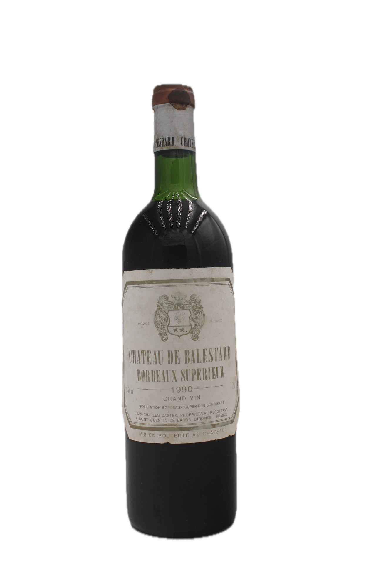 Château de Balestard - Bordeaux Superior 1990