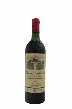 Château Bel-Air - Lussac Saint Emilion 1990