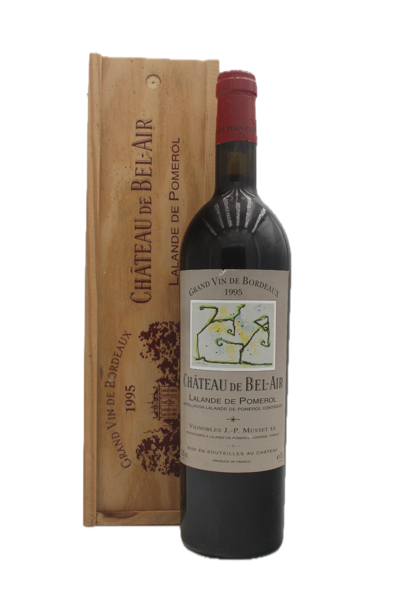 Château de Bel-Air - Lalande de Pomerol 1995
