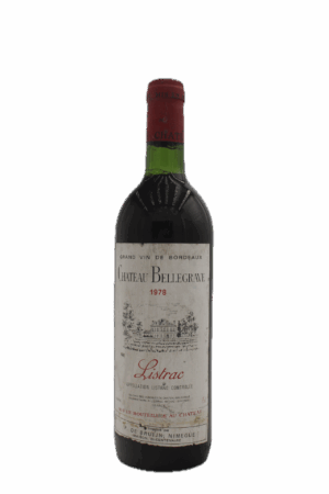 Château Bellegrave - Listrac 1978