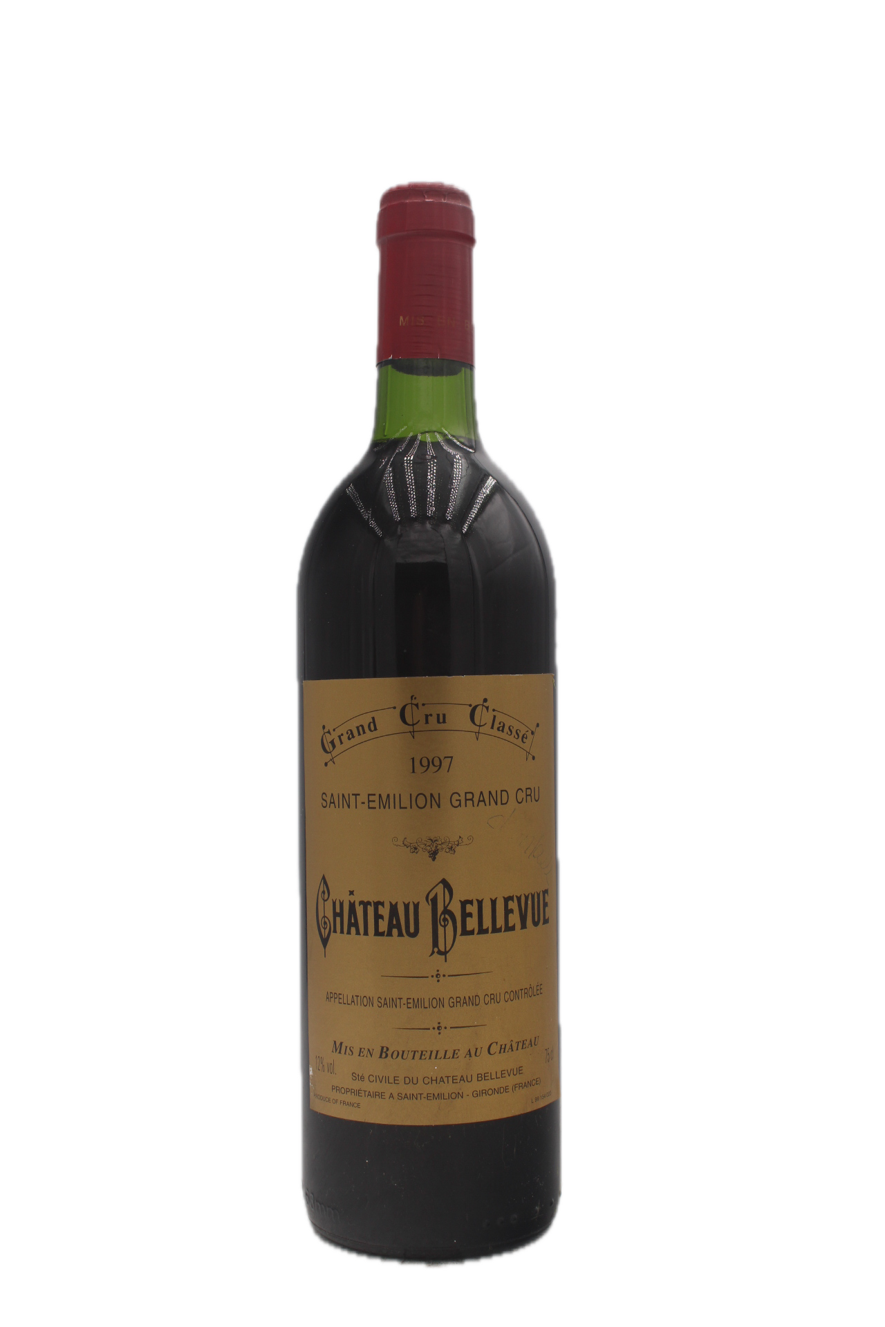 Château Bellevue - Grand Cru Classe 1997
