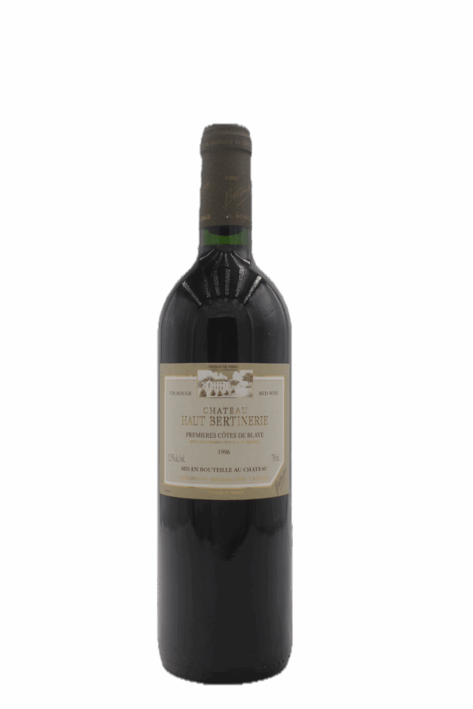 Château Haut Bertinerie 1996