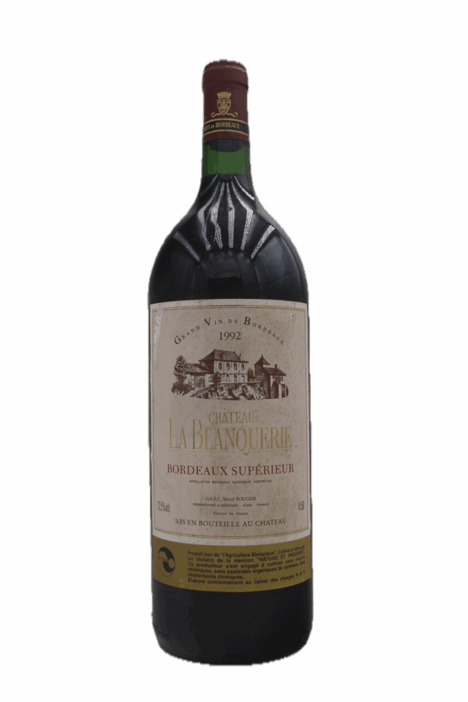 Château la Blanquerie 1992 Magnum (1,5 Liter)