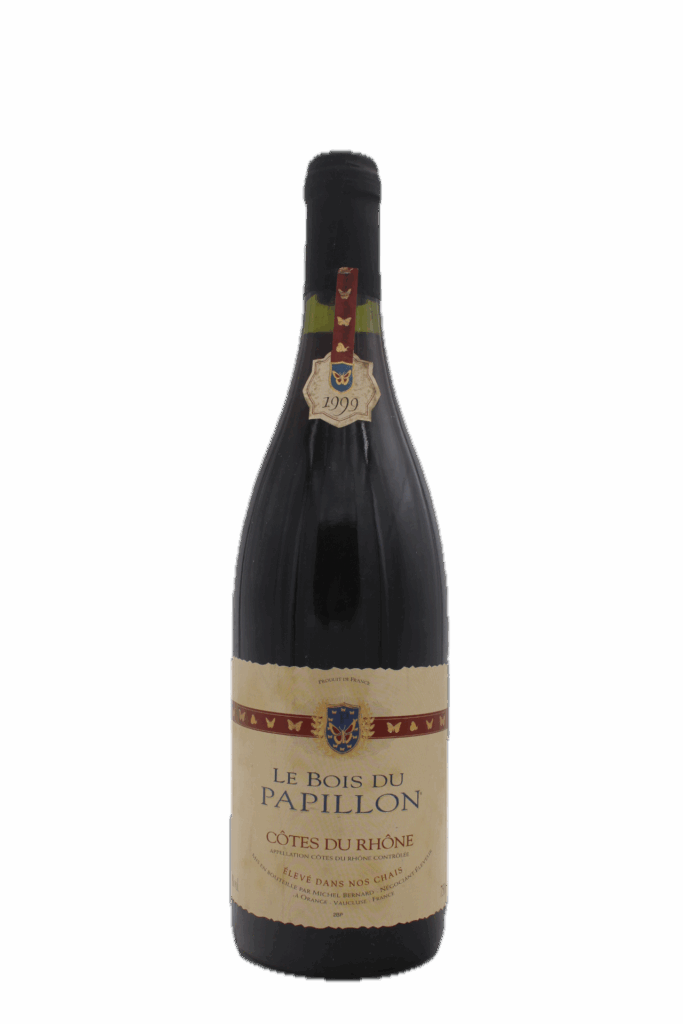 Le Bois du Papillon - Cotes du Rhone 1999