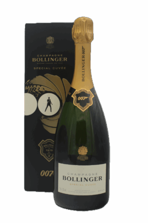Bollinger - Champagne Special Cuvée Brut James Bond 007 Limited Edition