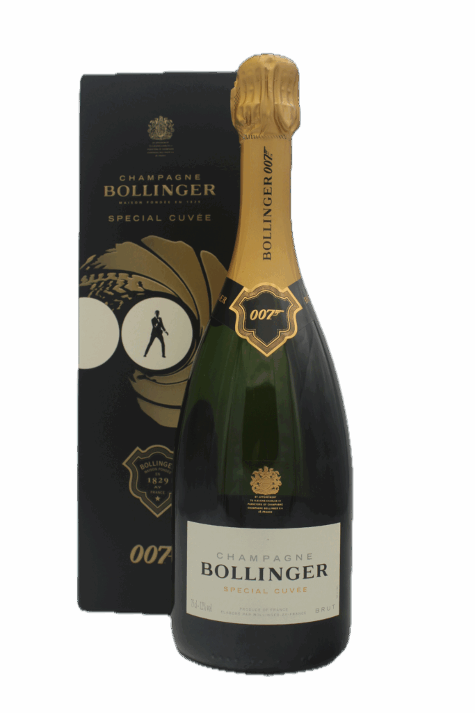 Bollinger - Champagne Special Cuvée Brut James Bond 007 Limited Edition