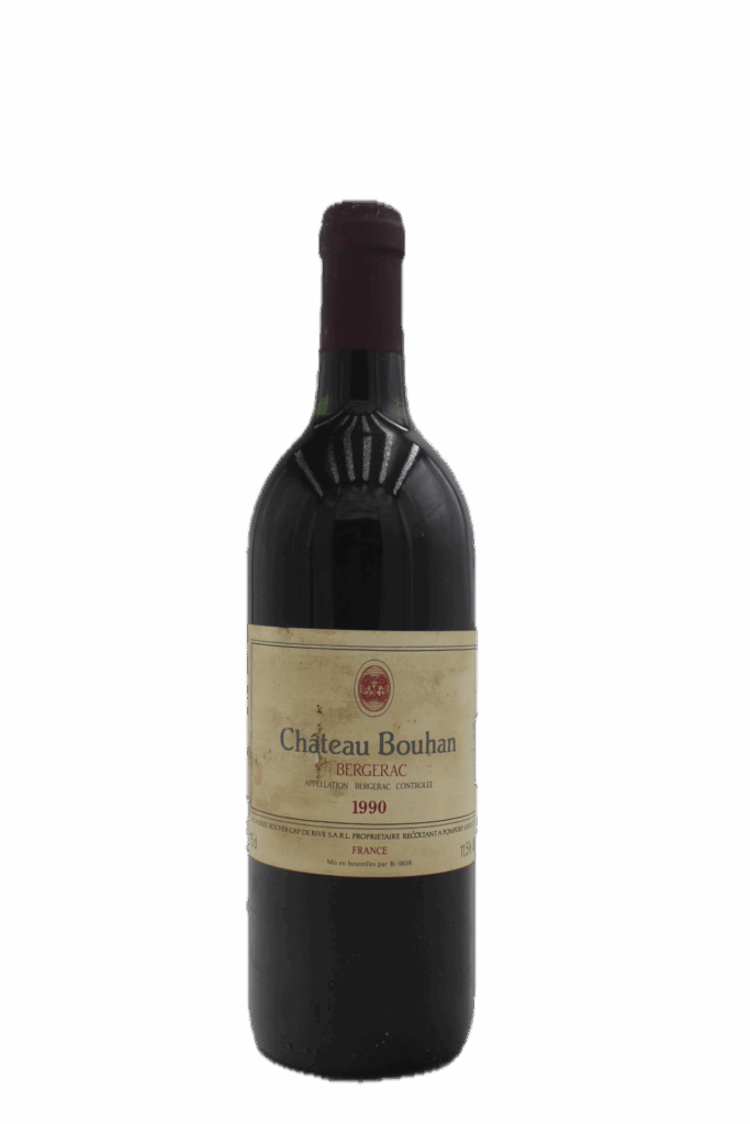 Château Bouhan - Bergerac 1990