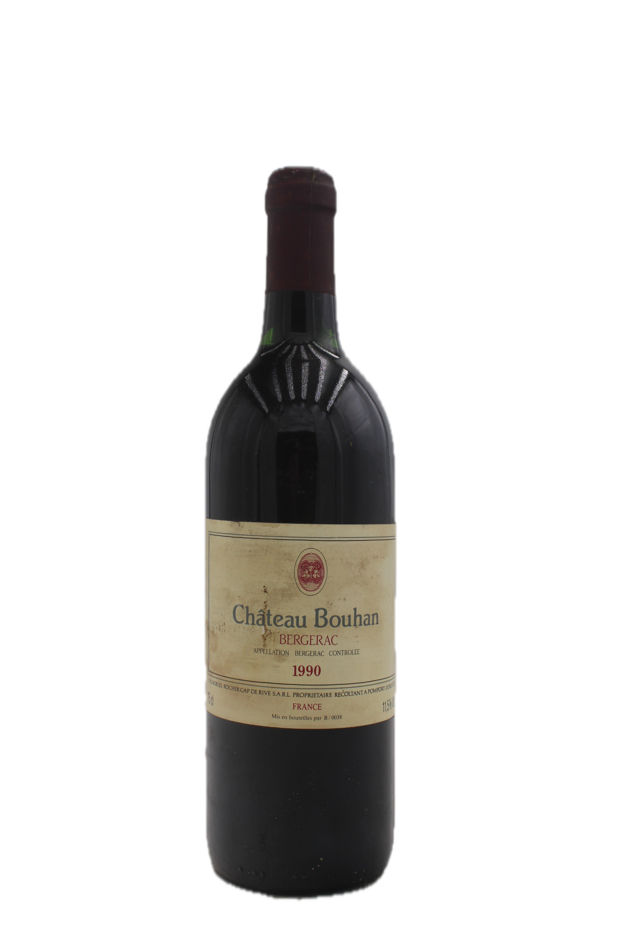 Château Bouhan - Bergerac 1990