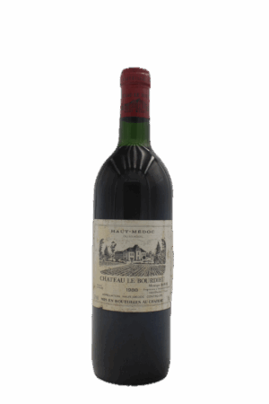 Chateau le Bourdieu 1988