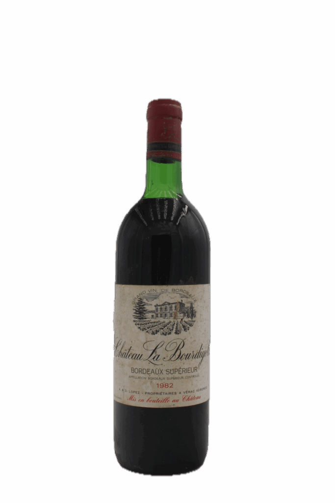 Château La Bourdigolle 1982