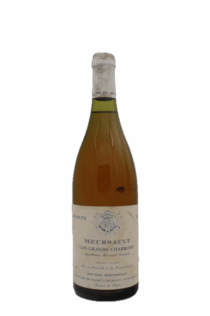 Michel Bouzereau - Meursault "Les Grands Charrons" 1991