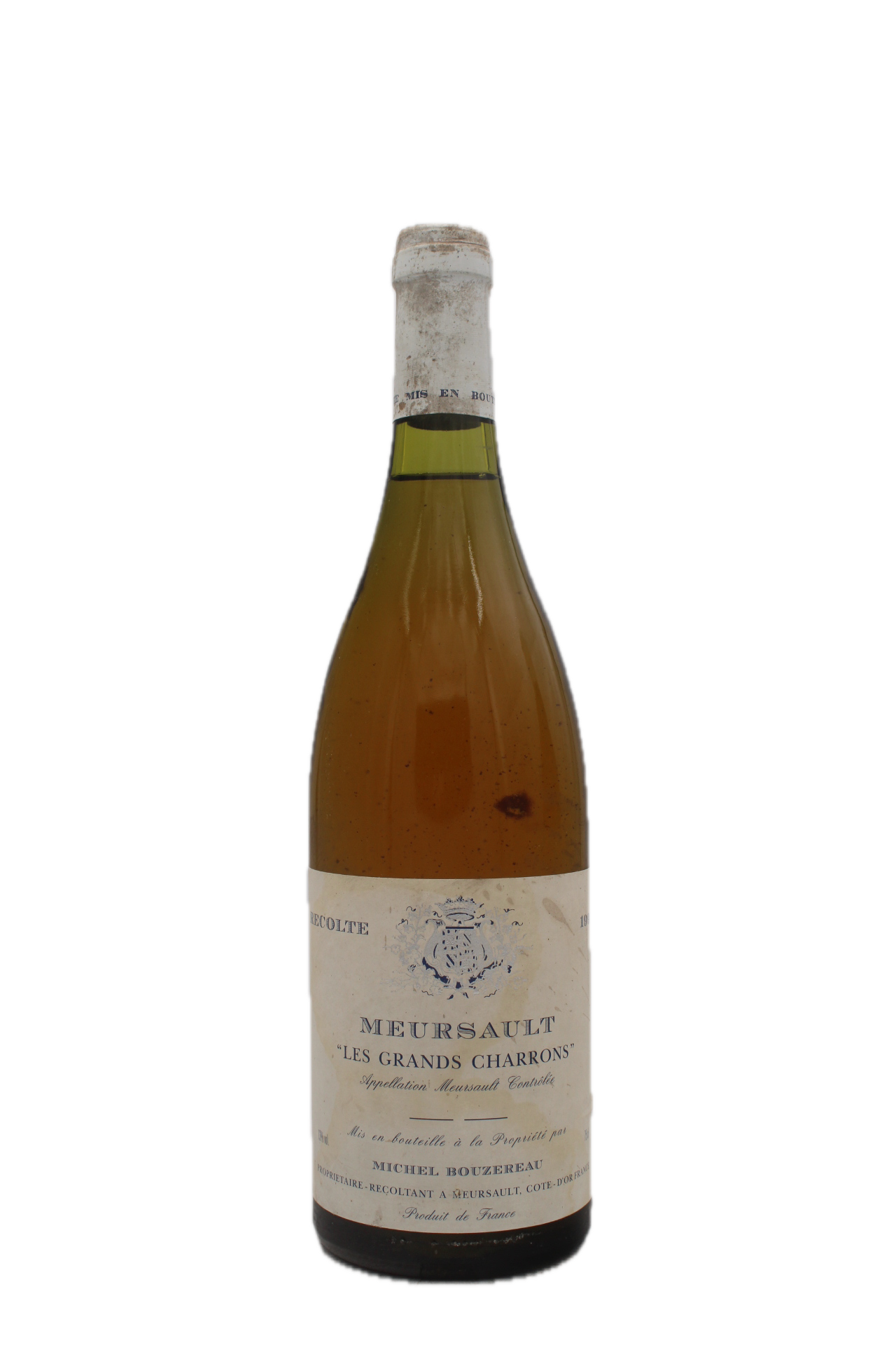 Michel Bouzereau - Meursault "Les Grands Charrons" 1991