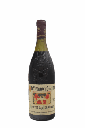 Michel Jouffron - Chateauneuf du Pape "Reserve des Cardinaux" 1990