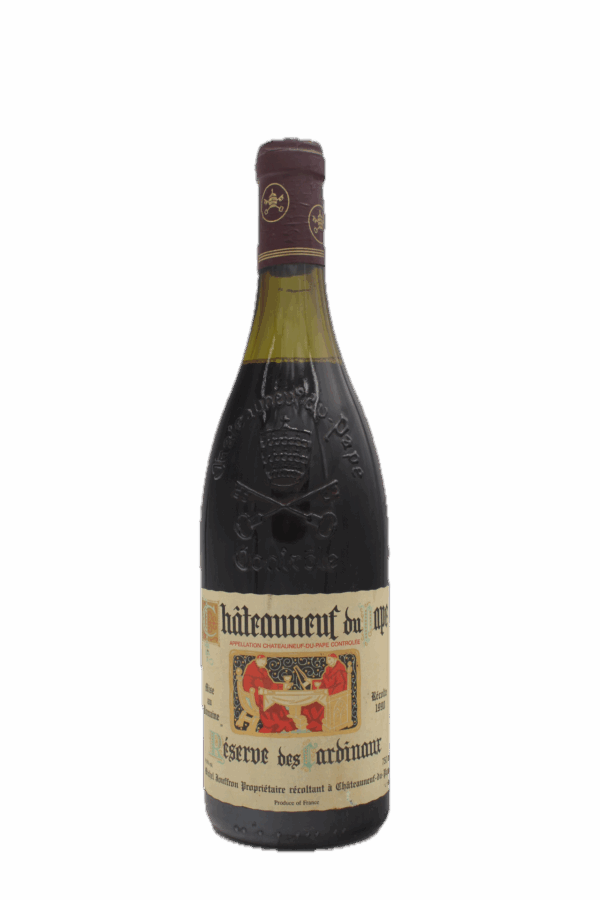Michel Jouffron - Chateauneuf du Pape "Reserve des Cardinaux" 1990