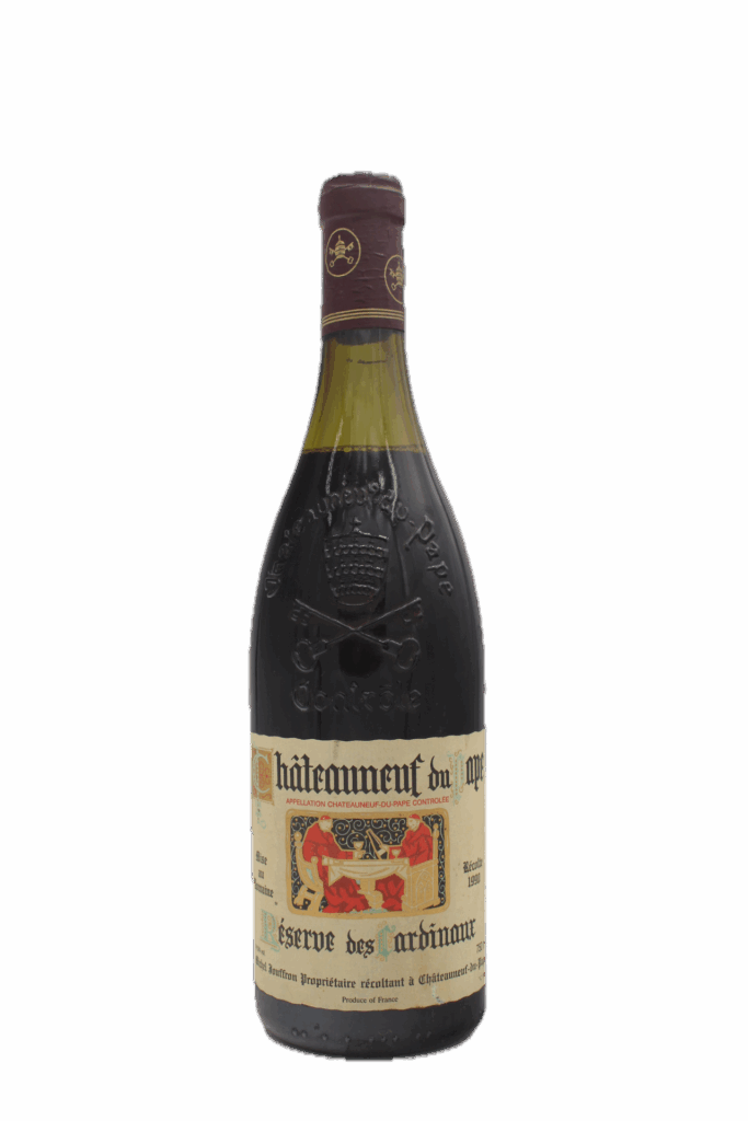 Michel Jouffron - Chateauneuf du Pape "Reserve des Cardinaux" 1990