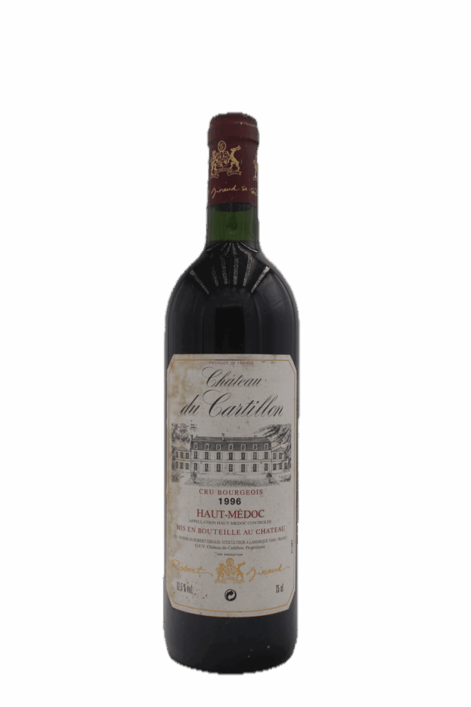 Château du Cartillon 1996