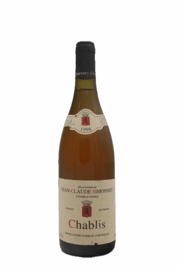 Jean Claude Simonnet - Chablis 1996