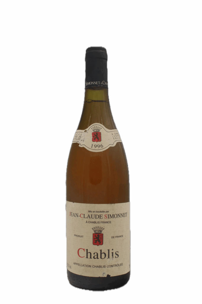Jean Claude Simonnet - Chablis 1996