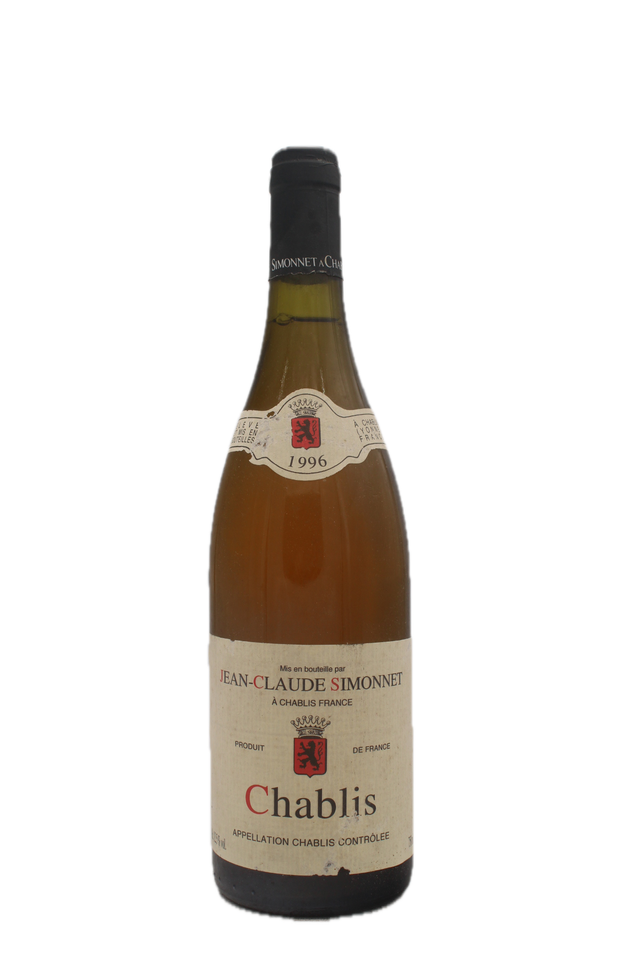 Jean Claude Simonnet - Chablis 1996