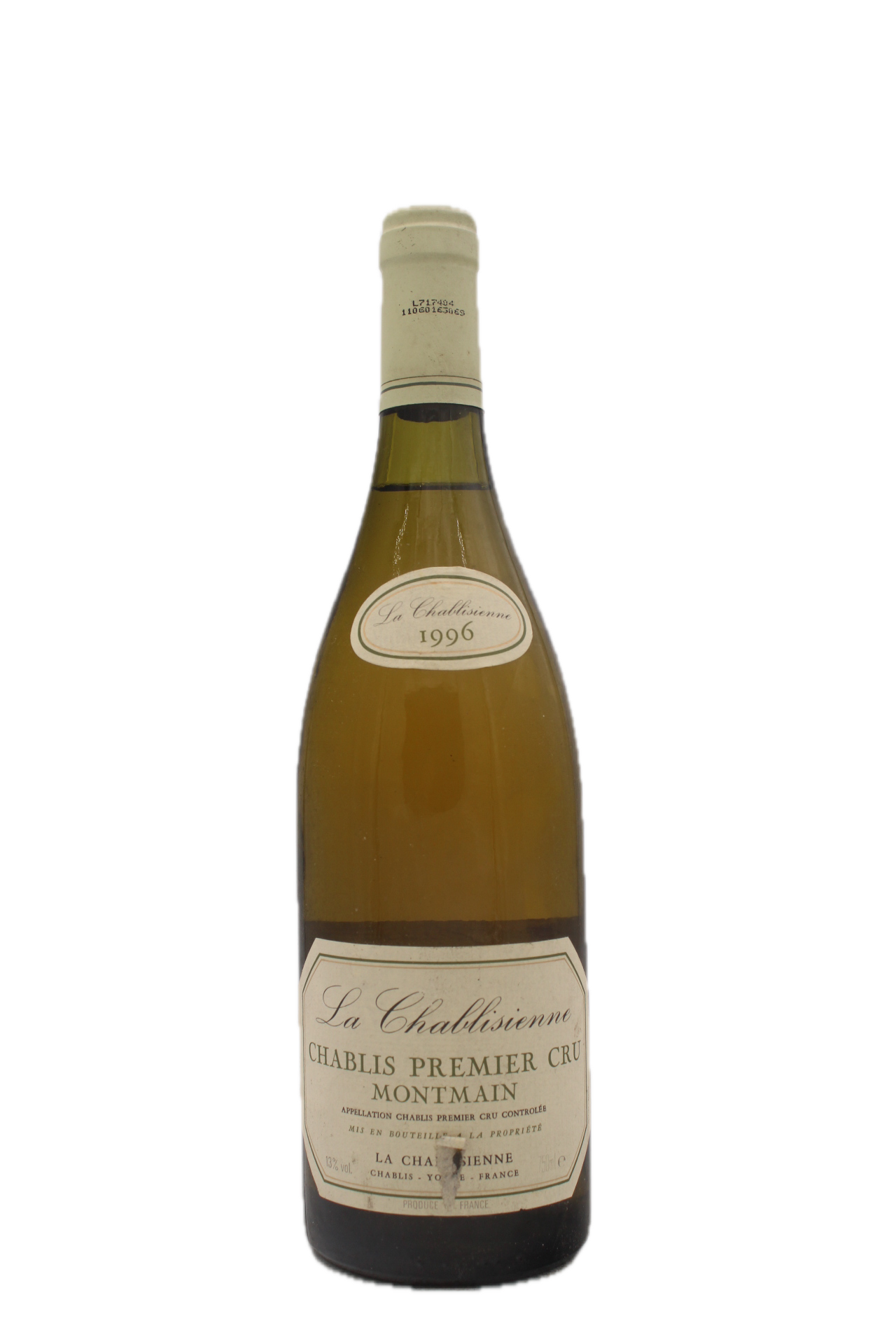 La Chablisienne - Chablis 1er Cru "Montmain" 1996