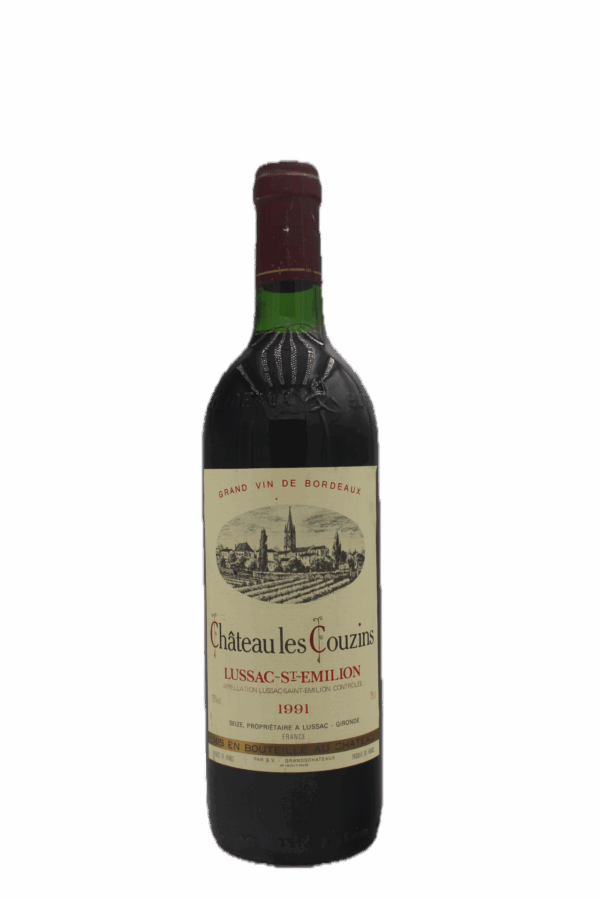 Chateau les Couzins - Lussac-Saint-Émilion 1991