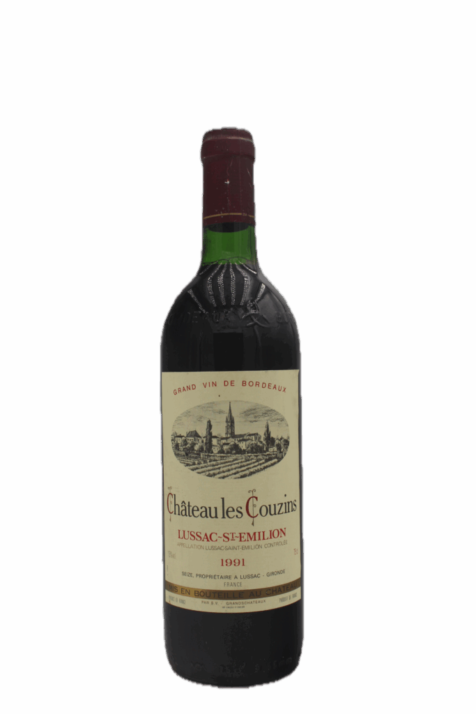 Chateau les Couzins - Lussac-Saint-Émilion 1991