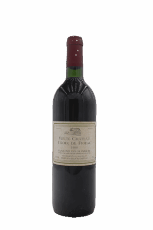Vieux Chateau Croix de Figeac - Saint Emilion Grand Cru 1998