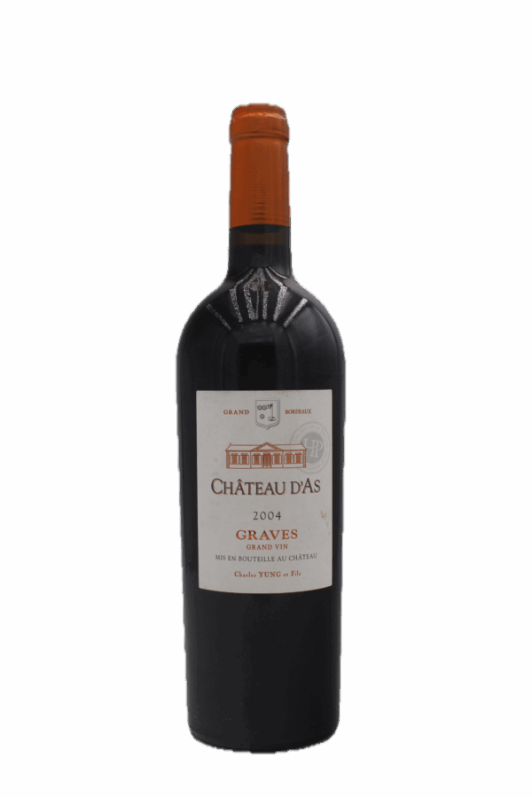 Château d'As - Graves 2004