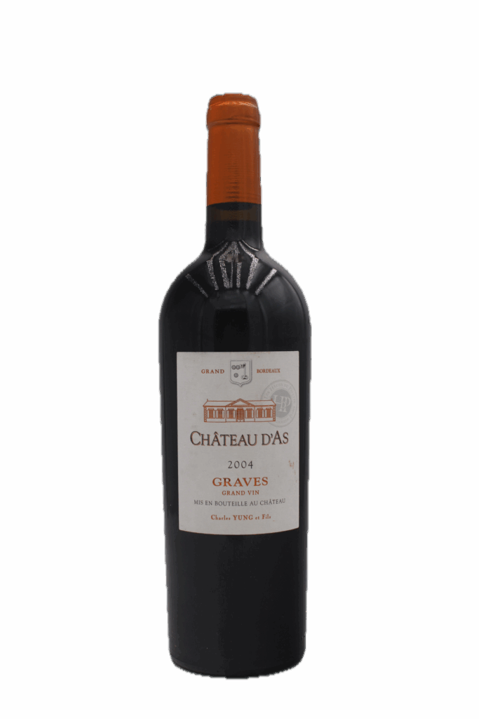 Château d'As - Graves 2004