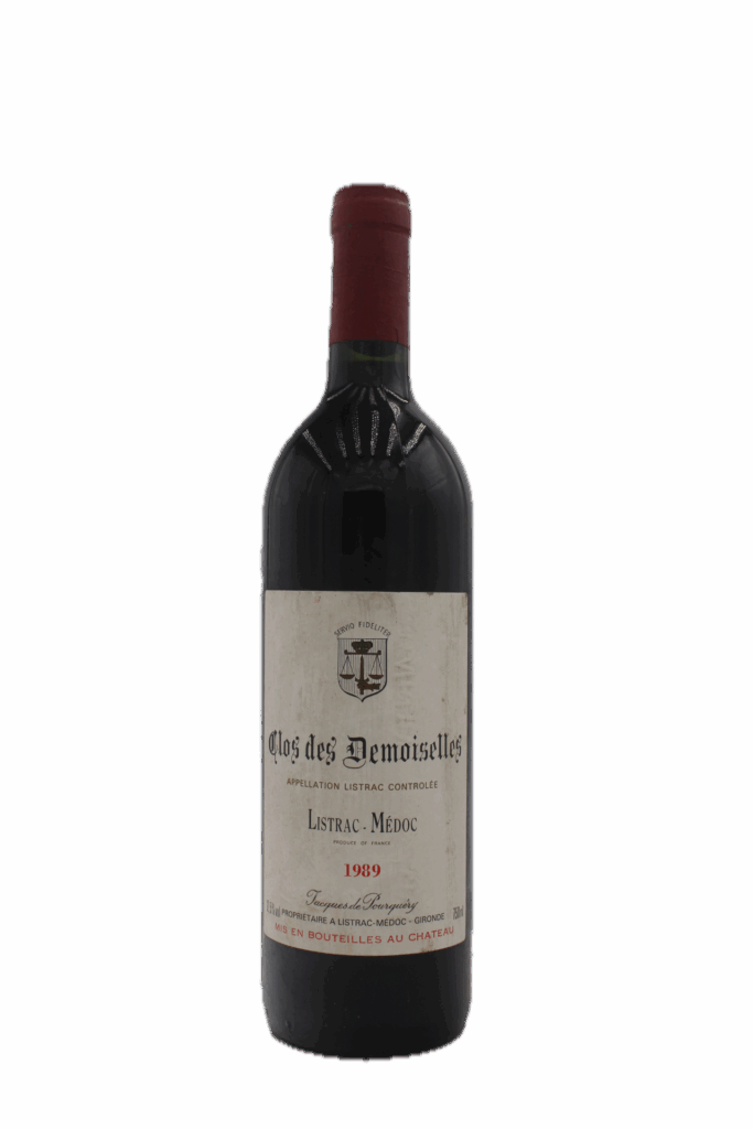 Clos des Demoiselles 1989