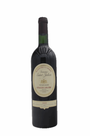 Domaine Saint Julien - Coteaux du Languedoc 2000