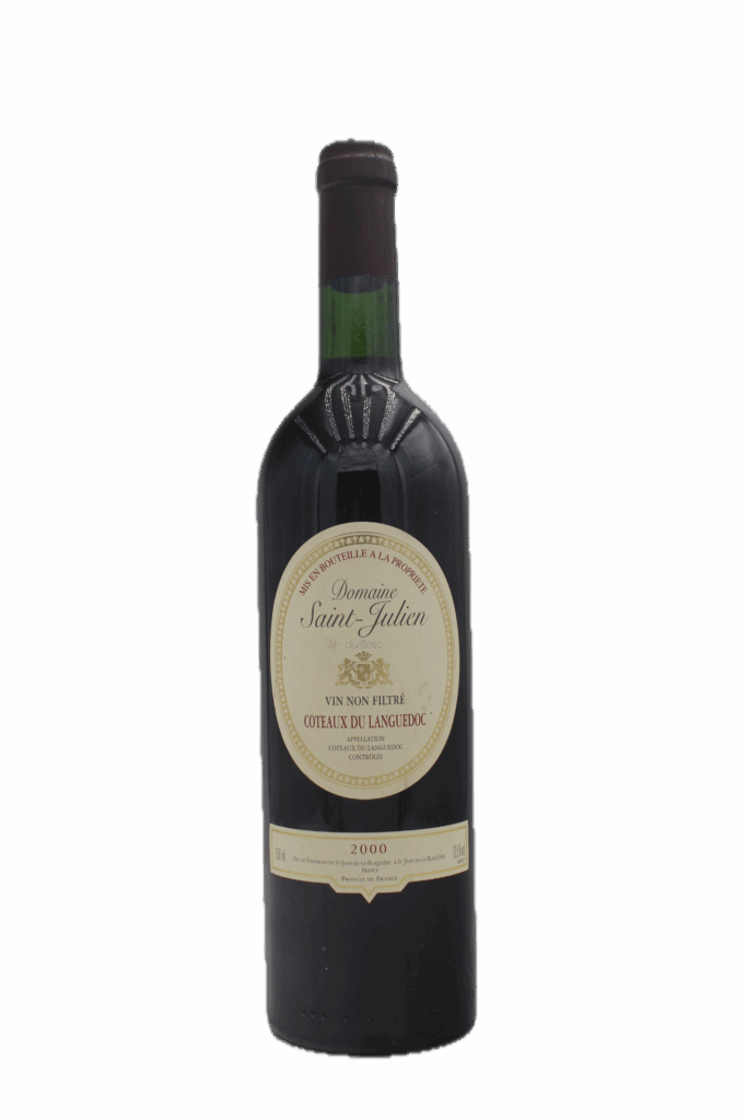 Domaine Saint Julien - Coteaux du Languedoc 2000