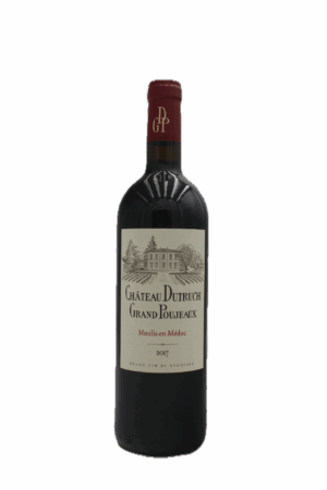 Chateau Dutruch Grand Poujeaux 2017
