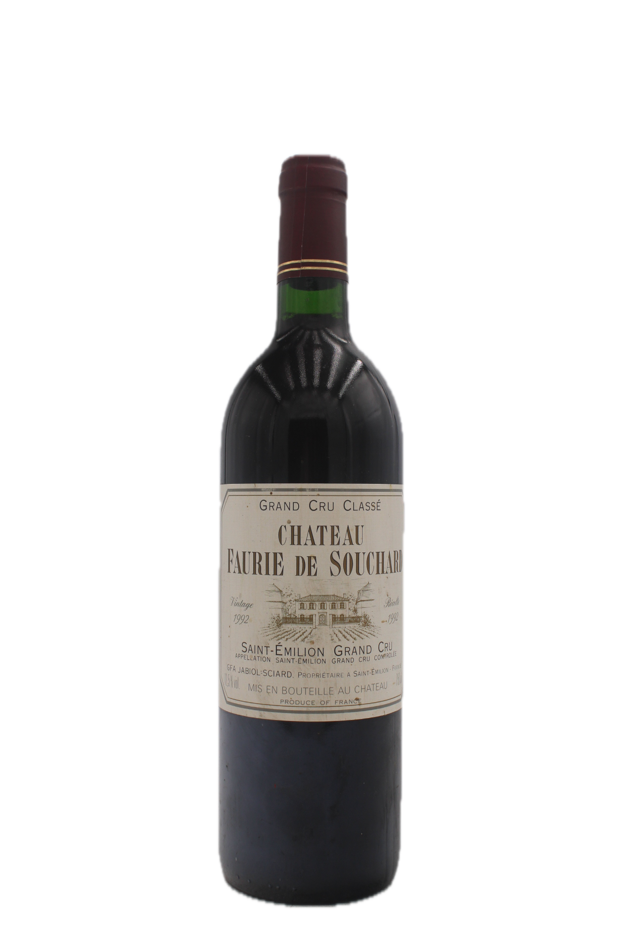Château Tour Blanche - Saint Emilion Grand Cru 1995