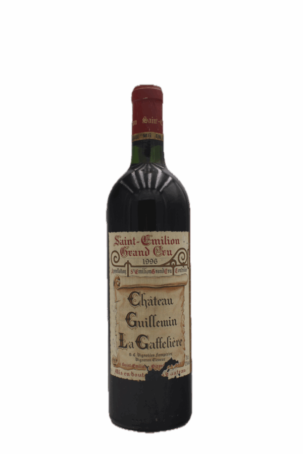 Château Guillemin la Gaffelière- Saint-Emilion Grand Cru 1996