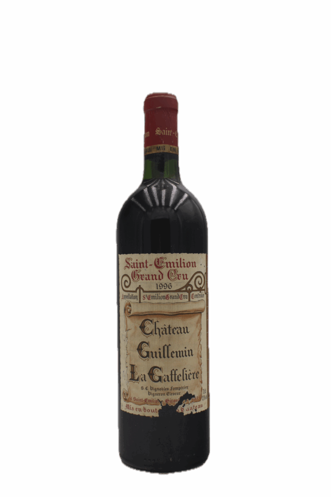 Château Guillemin la Gaffelière- Saint-Emilion Grand Cru 1996