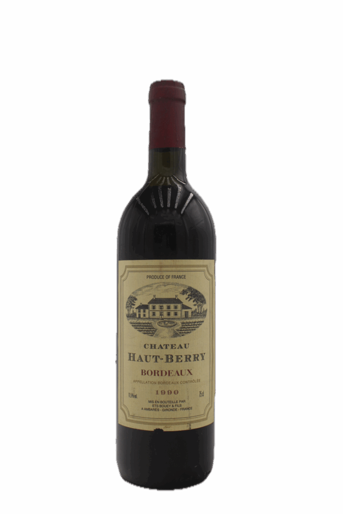 Château Haut-Berry 1990