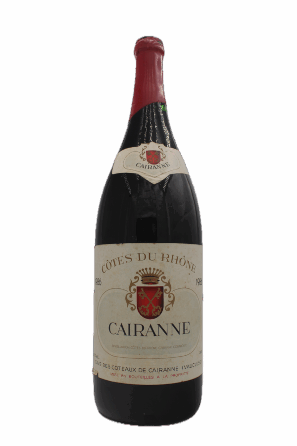Cave des Coteaux - Cairanne 1986 Double Magnum (3 Liter)