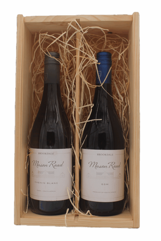 Brookdale - Mason Road Chenin Blanc en GSM in Geschenkkist