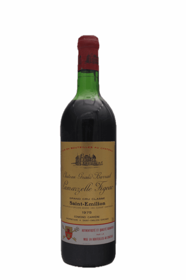 Grand Barrail de Bernon - Lamarzelle Figeac Grand Cru Classe 1975 (Low Shoulder)