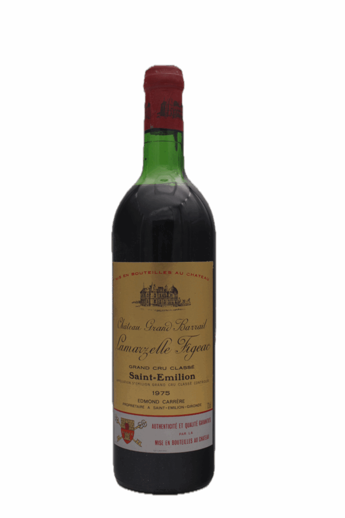 Grand Barrail de Bernon - Lamarzelle Figeac Grand Cru Classe 1975 (Low Shoulder)