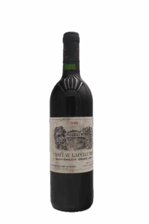 Château Lapelletrie - Saint Emilion Grand Cru 1989