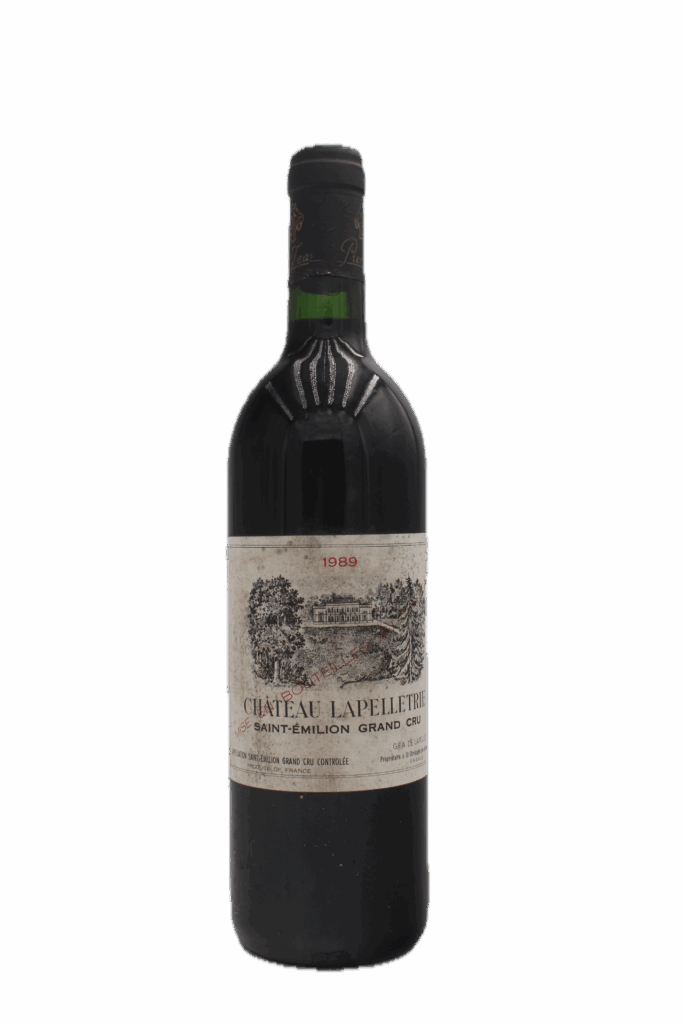 Château Lapelletrie - Saint Emilion Grand Cru 1989