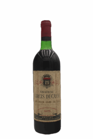 Château Larcis Ducasse - Saint Emilion Grand Cru 1976