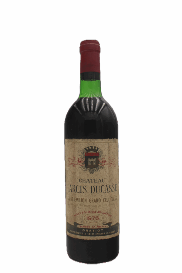 Château Larcis Ducasse - Saint Emilion Grand Cru 1976