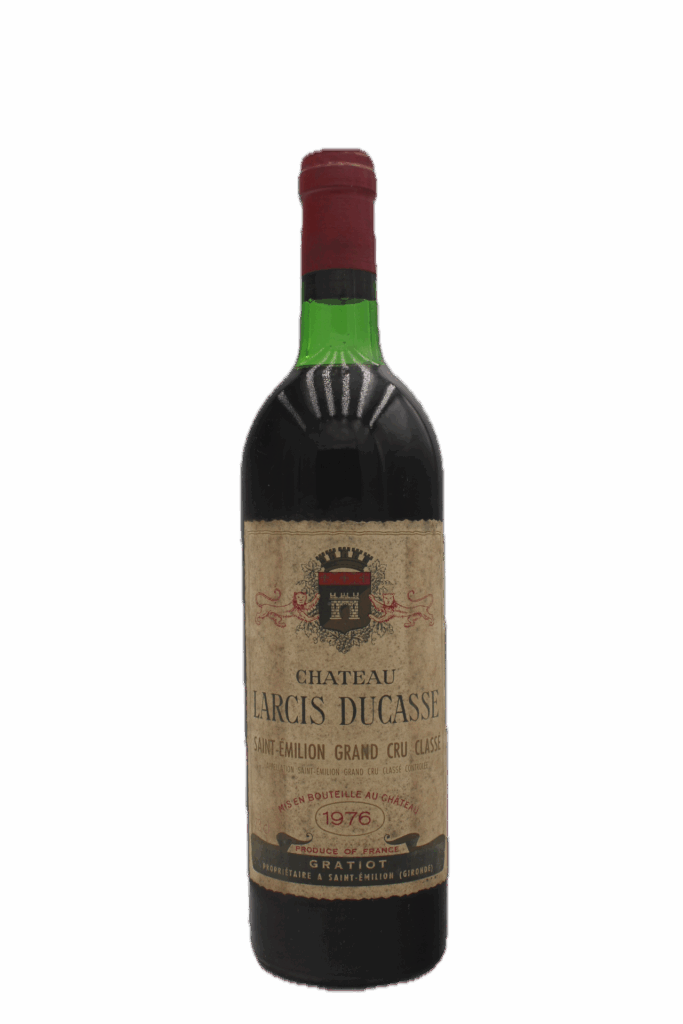 Château Larcis Ducasse - Saint Emilion Grand Cru 1976