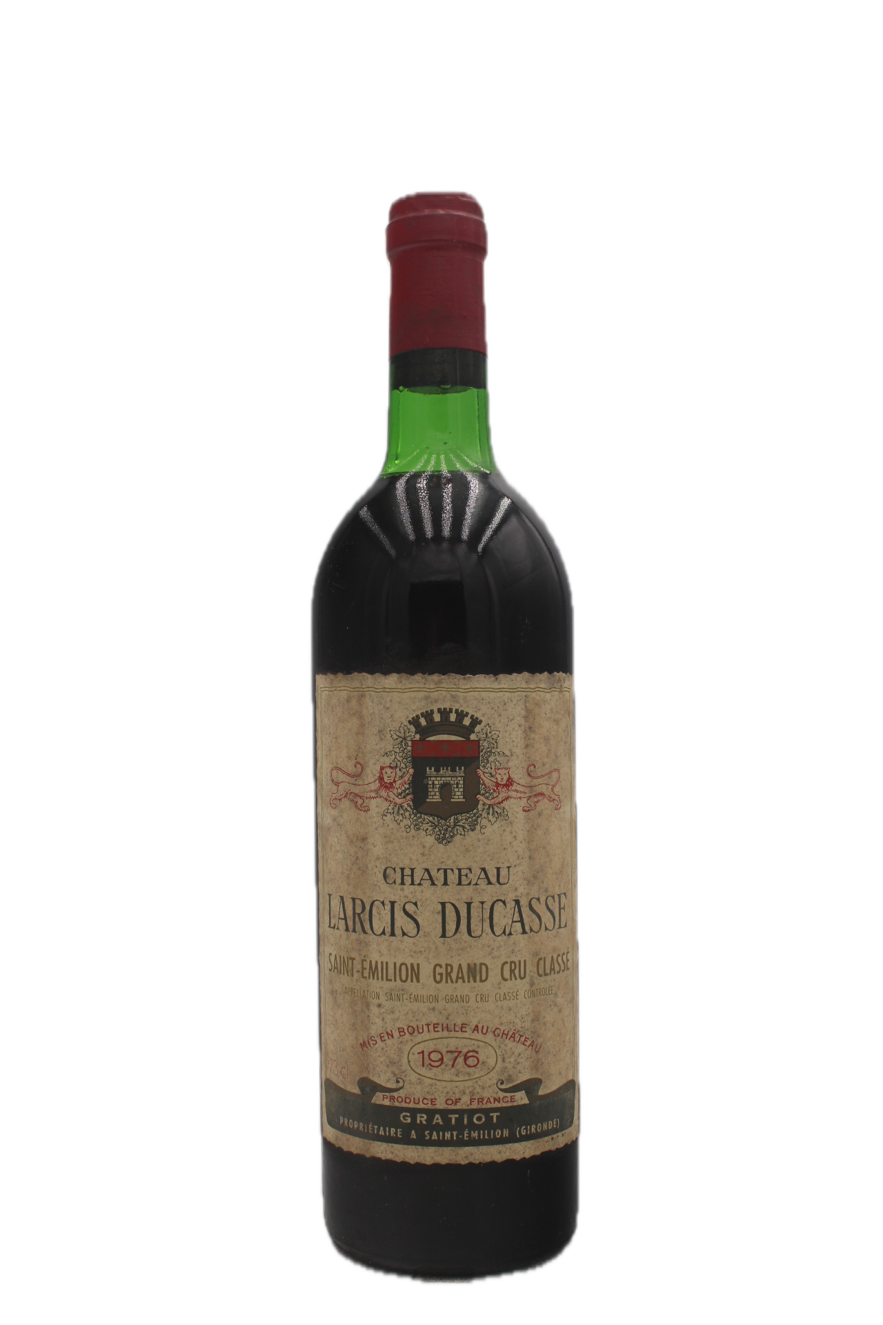 Château Larcis Ducasse - Saint Emilion Grand Cru 1976