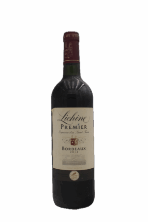 Château Premier Lichine 2012