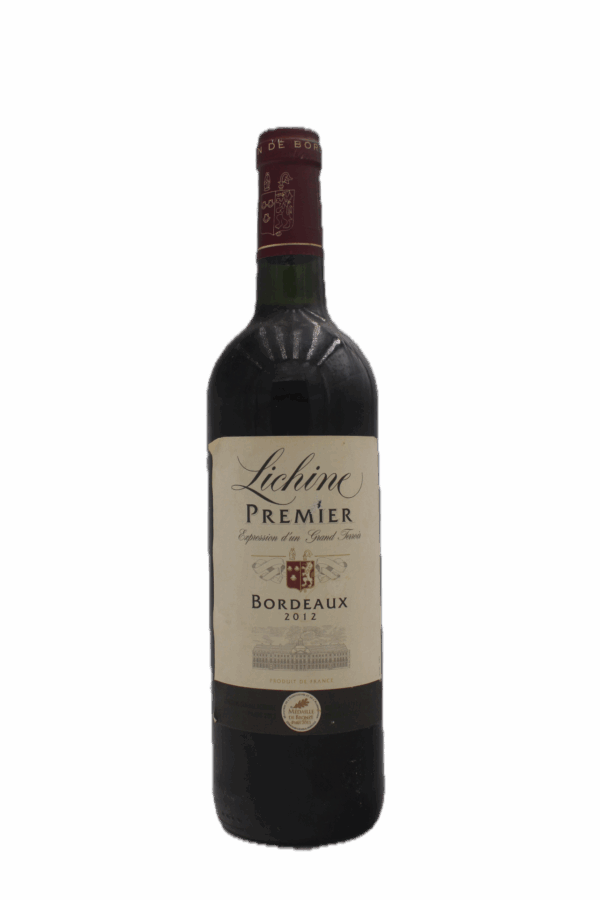 Château Premier Lichine 2012