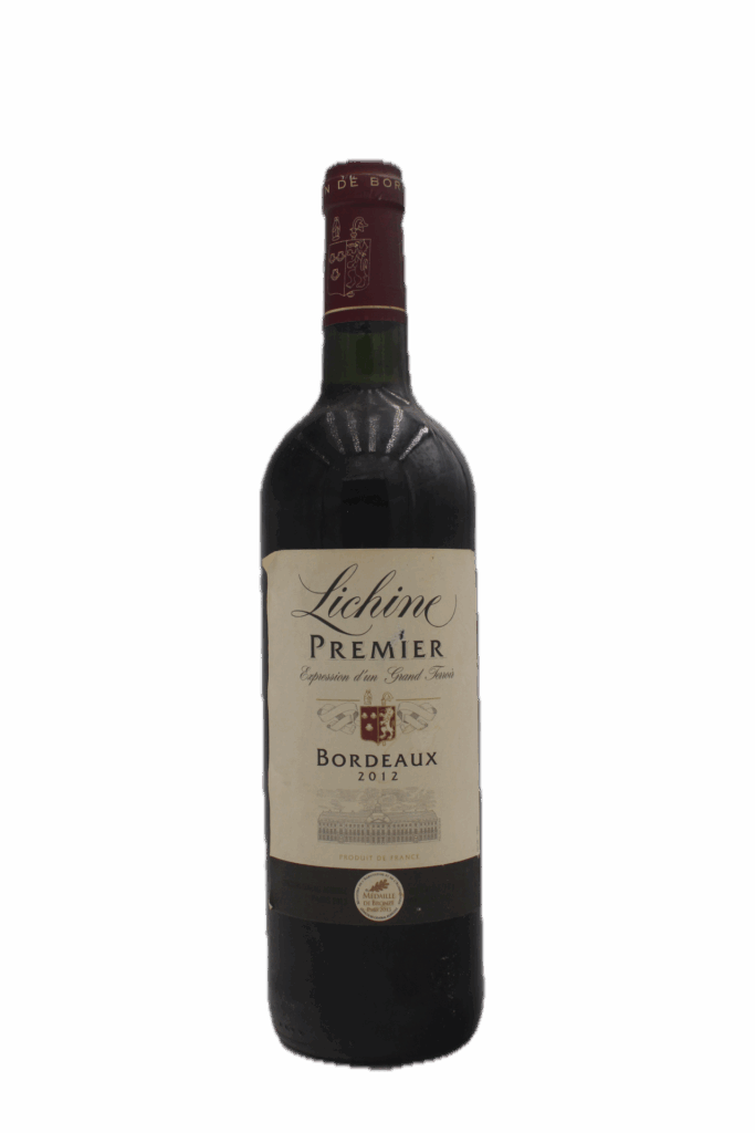 Château Premier Lichine 2012